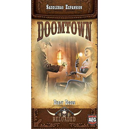 Doomtown Reloaded Saddlebag Expansion: Dirty Deeds By
