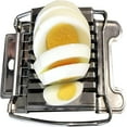 thumbnail image 4 of AAOMASSR Multipurpose Aluminum Egg Slicer, Egg Cutter, Stainless Steel Wire Egg Slicer, Cheese Cutter, Kitchen Tools, Hard Boiled Eggs Slicer, Kiwis, Strawberry and Soft Fruit Slicer, 4 of 4
