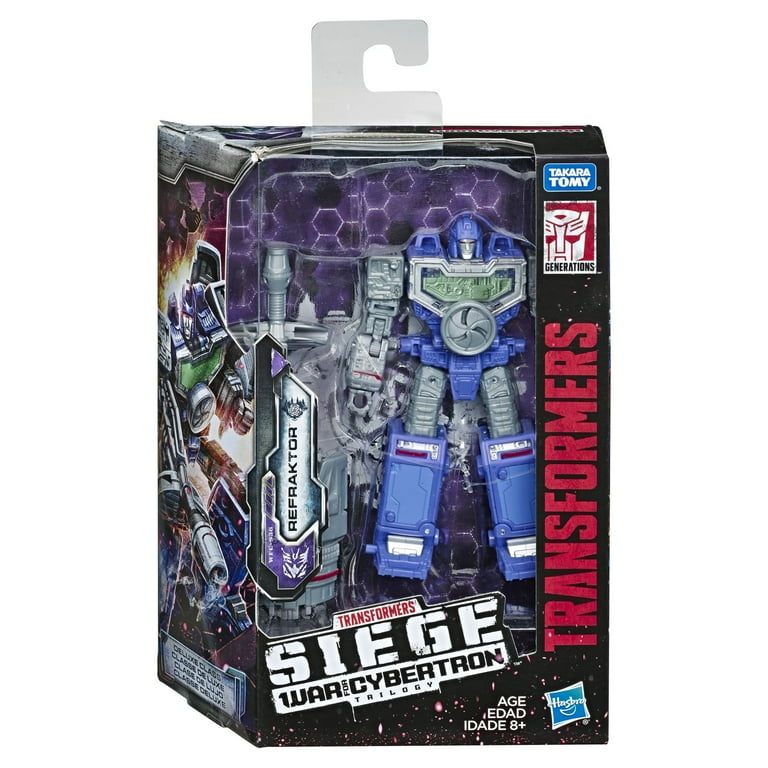 Transformers Siege WFC-S36 Refraktor - Deluxe Transformers Siege WFC-S36 Refraktor - Deluxe