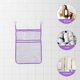thumbnail image 3 of BESTYASH Bolsa Colgante De Malla Morada Para Almacenar De Y Mantener Orden, 3 of 6