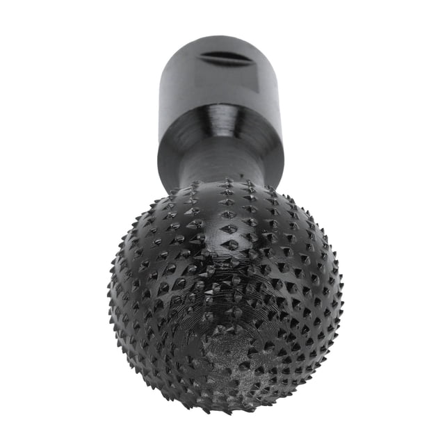 Grinder Polishing Head, Ball Shape Cut Burrs Fast Spherical Burr For Angle Grinder Type 115