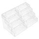 thumbnail image 5 of unbranded Exhibidor De Tarjetas Acrílico Transparente Con Múltiples Niveles Para Escritorio Moderno, 5 of 8