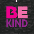 thumbnail image 4 of Inktastic Be Kind Logo in Pink and Purple Women's T-Shirt, 4 of 5