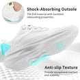 thumbnail image 6 of Ablanczoom Womens Sneakers Shoes: Comfortable Woman Running Shoes Lightweight Athletic Tennis Shoe, 6 of 7
