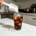 thumbnail image 3 of Ice Scoop, Food-Grade Plastic Ice Shovel, Lightweight & Durable, Easy Grip Handle, Dishwasher Safe, Perfect for Ice Machines, Freezers, Kitchen & Bar Use, 3 of 4