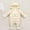 Beige, variant on Eltusu Baby Girls Cotton Jumpsuits, Long Sleeve Windproof Hooded Outdoor Winter Coats Pink Size 0-18 Months