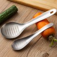 thumbnail image 1 of Stainless Steel Ginger Grater Spoon Ginger Tea Spoon Garlic Grater Cooking Tool Lemon Zester Peeler Kitchen AccessoriesAUnited States He Qiyong unisex, 1 of 1