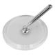thumbnail image 5 of Emoshayoga Pen Stand Desktop Soporte para bolígrafos de acrílico y Metal, diseño clásico Compacto, Base Redonda, para oficinas de Negocios, 5 of 5