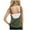 Army Green, variant on Exercise Tank Tops for Women Sleeveless Tank Tops for Women Scoop Neck Undershirt Running Yoga Active Shirts Plus Size Gym Clothes (White,M)