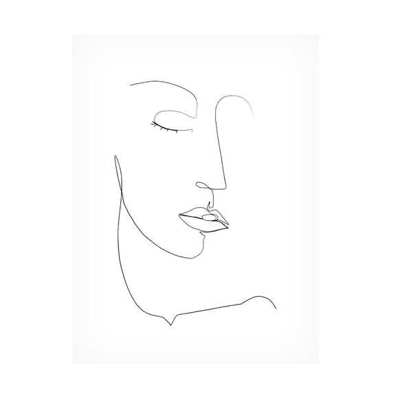 Grace Popp 'Memory of Her II' Canvas Art