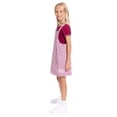 thumbnail image 6 of Hello Kitty Girls Graphic Ribbed Tee and Denim Jumper Dress Set, 2 Piece, Sizes 4-12, 6 of 11