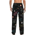 thumbnail image 2 of JUNZAN Men's Pajama Pants Galaxy Sleepwear Pants PJ Bottoms Drawstring and Pockets, 2 of 6