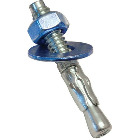 

Midwest Fastener 51805 1/2X5-1/2 Icc Bluewedge / 1 BX