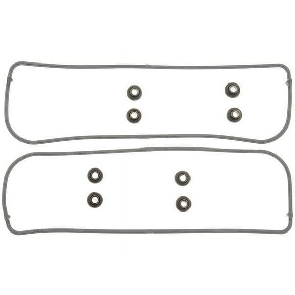 Valve Cover Gasket Set - Compatible with 2000 - 2011 Chevy Impala 2001 2002 2003 2004 2005 2006 2007 2008 2009 2010