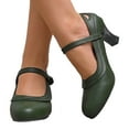 thumbnail image 3 of Women's Modern Dance Shoes - Elegant Indoor Footwear for Friendship and Square Dancing for Daily Wear and, 3 of 9