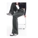 thumbnail image 1 of Pantalones deportivos de pierna ancha, lisos, para culturismo, ocio, estilo europeo, retro, para primavera, verano, uso diario, para oficina, para mujer, con cordón, a la moda, planos., 1 of 6
