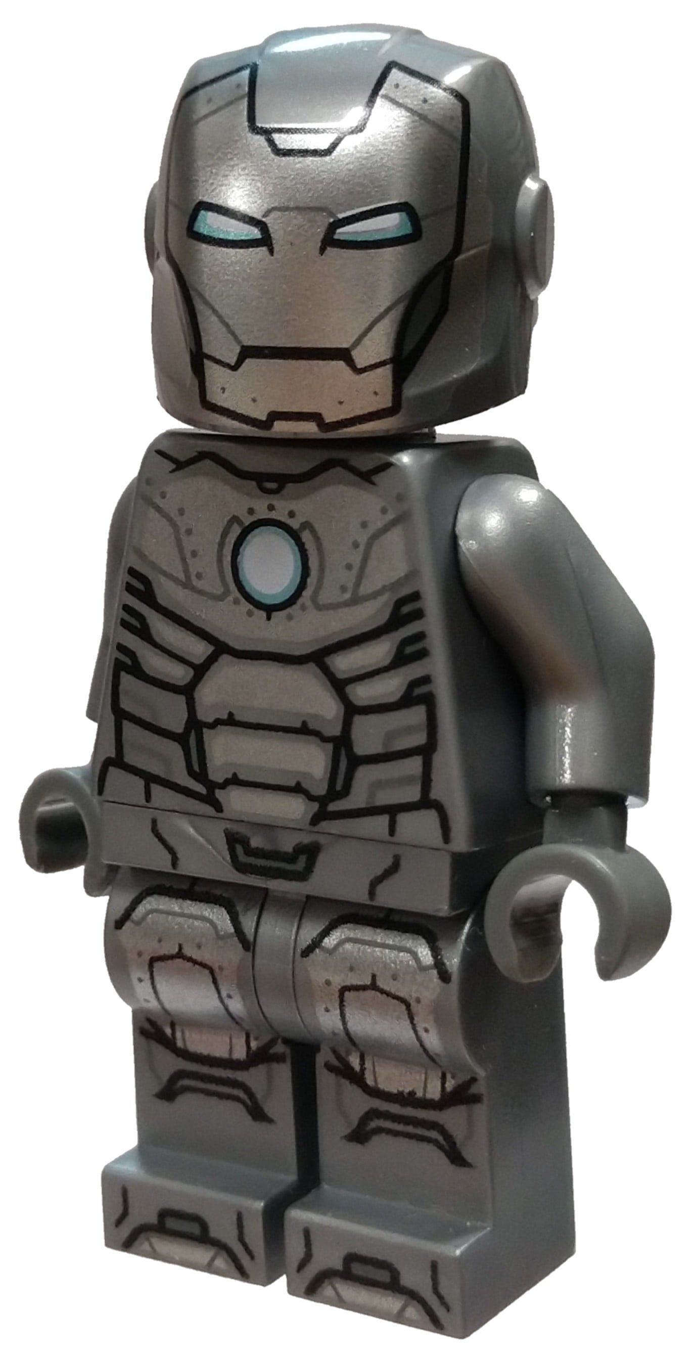 Iron Man Mark 34 Southpaw Custom Minifiguren MOC Lego Toy Marvel Avengers X1226 