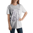 thumbnail image 2 of Pride Collection - Queer Horticulture: A Sapphic Symphony Ivory T-Shirt, 2 of 4