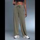 thumbnail image 5 of Pantalones Anchos y Cómodos para Mujer, con Bolsillos Grandes, para Fitness, Yoga y Deportes Casuales. Verde M, 5 of 8