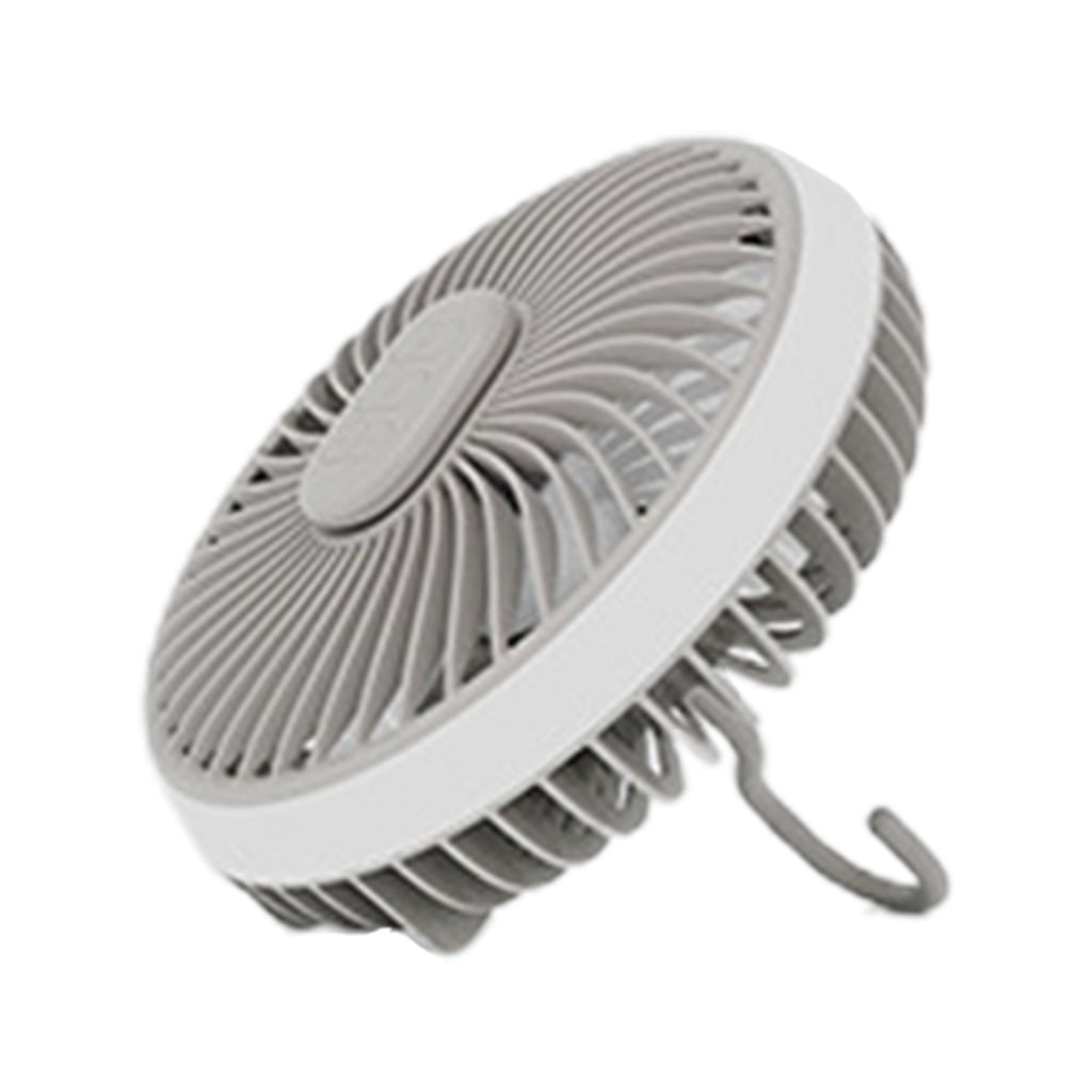 Rechargeable 4000mAh Battery Operated USB Desk Fan with Hanging Hook