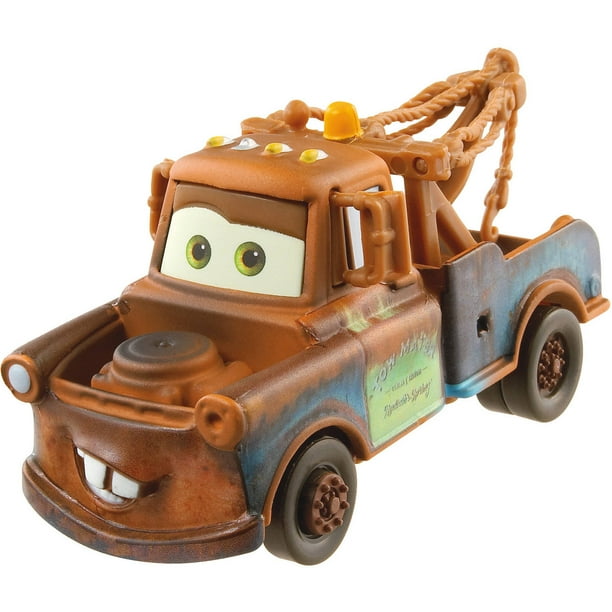 Disney Pixar Cars Mater Vehicle Radiator Springs Walmart Com Walmart Com