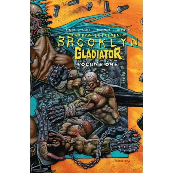 Brooklyn Gladiator (Paperback)