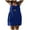 Blue, variant on biudgviw Womens Workout Rompers Square Neck Strap Athletic Jumpsuits One Piece Tennis Summer Outfits for Gym