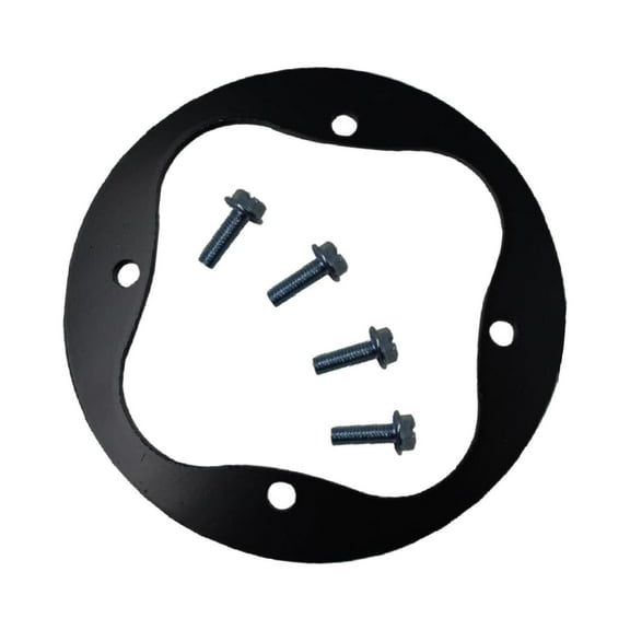 Deck Spindle Repair Rings Metal Reinforcement Kit with Mounting Bolts for Lawn Mower Spindle Assembly