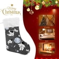 thumbnail image 4 of Coolnut Christmas Stockings 1PCS,Cute Funny Astronauts Big Xmas Stockings Gift Decorations and Party Supplies,Used for Fireplace Decoration Socks Christmas Tree Decoration, 4 of 7