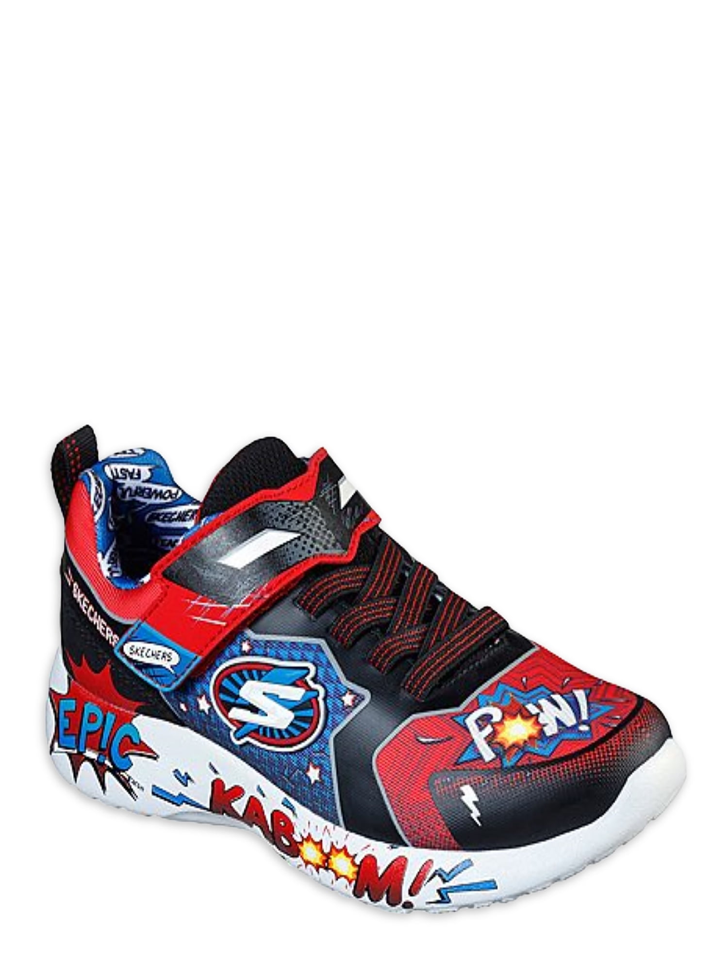 Skechers Dynamite Athletic Sneakers (Little Boy & Big Boy) - Walmart.com