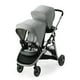 thumbnail image 1 of Graco Ready2Grow LX 2.0 Double Stroller Features Bench Seat and Standing Platform Options, Clark, 1 of 5