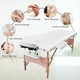 Costway 84 "Table de Massage Portable Tatouage de Lit de SPA Facial W / Gratuit Carry Case White – image 2 sur 9