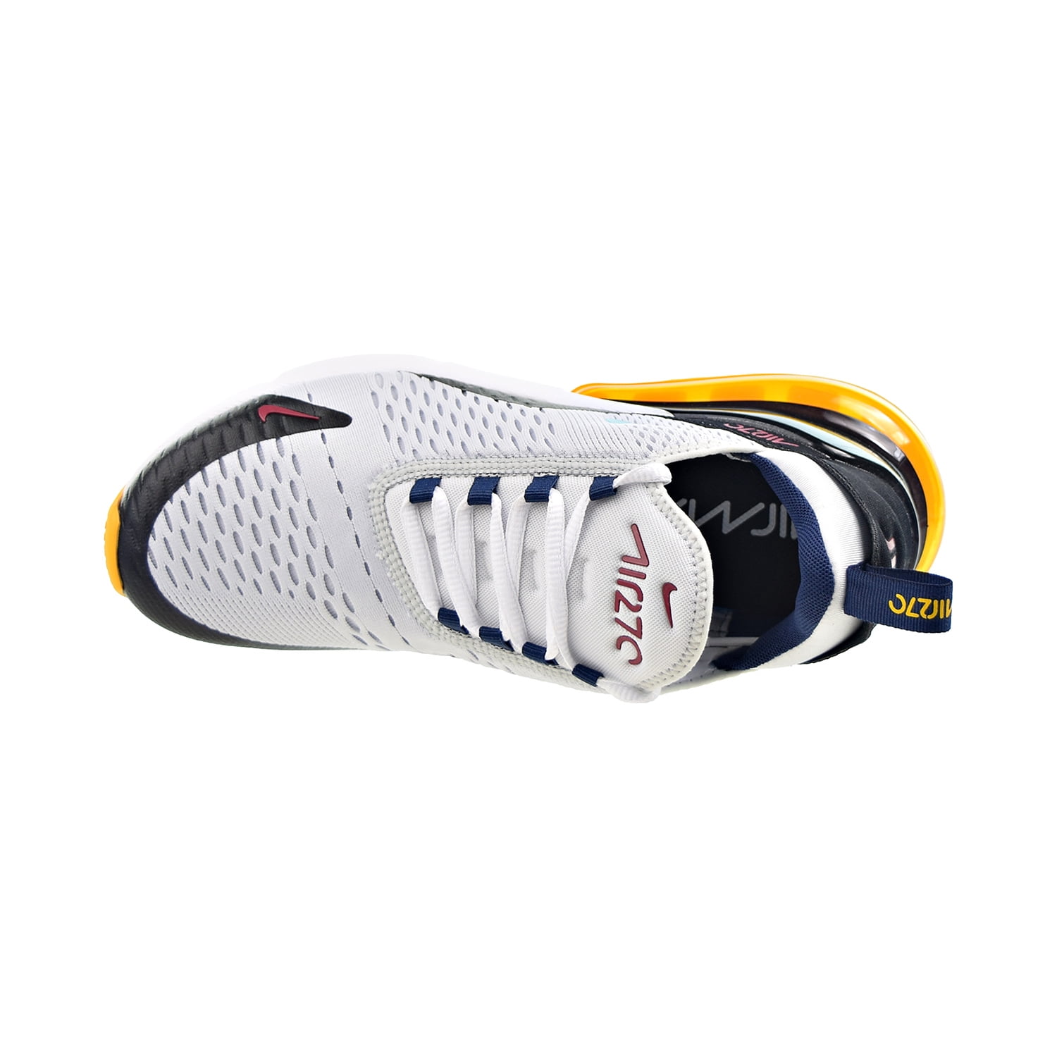 nike air max 270 pure platinum oracle aqua