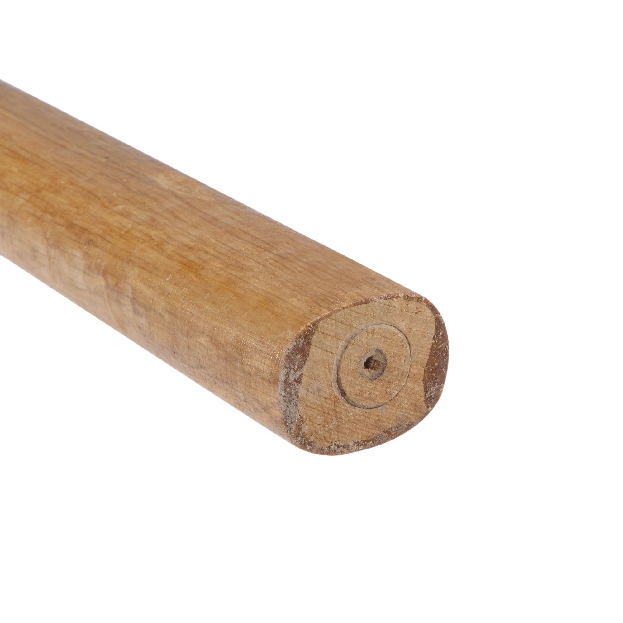 Unique Bargains Durable Wooden Hammer Handle Brown 16"