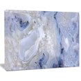 thumbnail image 1 of Design Art Agate Stone Background Abstract Canvas Wall Art Print, 1 of 2