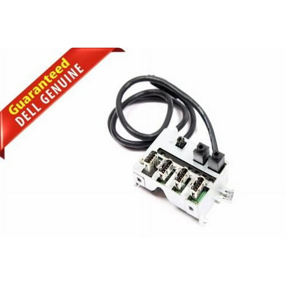 Dell Precision T3600 T5600 I/O Front Panel Power Switch w Cable TFWN2(New)