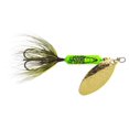 thumbnail image 2 of Yakima Bait Wordens 206-GRCA Queue de Coq à Roues Alignées, 2 Pouces, 1/16 oz, Caddis Vert, 2 of 3