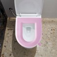 thumbnail image 4 of Waterproof Soft commode Seat Cushion, U Shaped Non slide commode Seat Pad, Washable snug Cover for Standard Household Toilets, 4 of 6