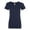 Midnight Navy, variant on Next Level Apparel 1510 - Ladies Ideal Tee