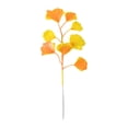 thumbnail image 2 of Artificial Yellow Branches Decorative Leaf Stems For Wedding Backdrop Vase Arrangement Fall Home Decor, 2 of 7