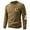 Brown-f, variant on ChaoLingNeng Mens Sweaters And Pullovers Knit Sweaters Men Lightweight Mock Neck Knit Pullover Slim Fit Comfortable Warm Fall Winter Tops