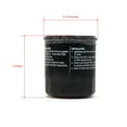 thumbnail image 2 of The ROP Shop Oil Filter for Generac 070185 070185D 070185GS 70185 70185GS 1323 Generator, 2 of 7