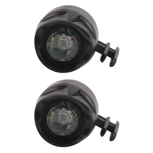 Mini Faros Para Zapatos, Lámpara Para Zapatos Deportivos Multiusos Resistente Al Desgaste, Tamaño Compacto De 2 Piezas Para Senderismo Nocturno Y Acampada