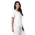 thumbnail image 4 of Adar Universal Women's V-Neck Scrub Top, Adult, 4 of 6