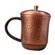 thumbnail image 5 of Taza de mango martillado, regalos para beber, taza de mulas de Moscú, taza de cerveza, taza de Masrapa hecha a mano para restaurante, Bar y 350ml un, 5 of 9