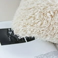 thumbnail image 5 of Jojusis Fluffy Decorative Throw Pillows Covers 18X18 Inch Luxury Soft Faux Fur, 5 of 6