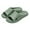 Green, variant on OJinShaWanO Funny Slippers for Women Indoor and Outdoor Men and Women Slippers Bathroom Household Slippers Comfortable Non Home Slippers Summer Beach Solid Color Flat Bottom Home Sandals