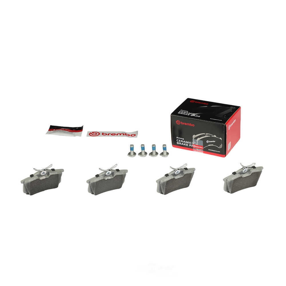 Brembo P85017N PRIME Ceramic Brake Pad Set