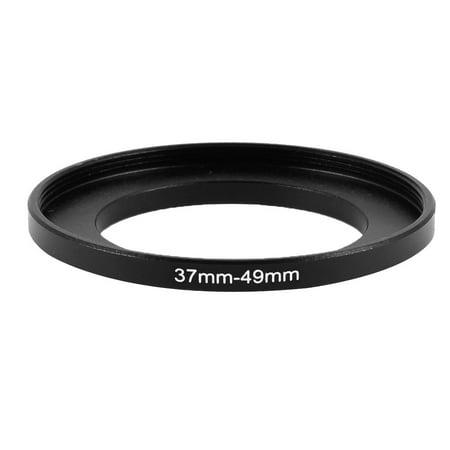 37mm Step Down Ring - 37mm to 49mm Camera Filter Lens 37mm-49mm Step Up Ring Adapter