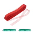 thumbnail image 3 of Uxcell 50 Yards Stiff Horsehair Braid 0.98 inch Wide Polyester Boning Sewing Wedding Dress Dance Red, 3 of 6